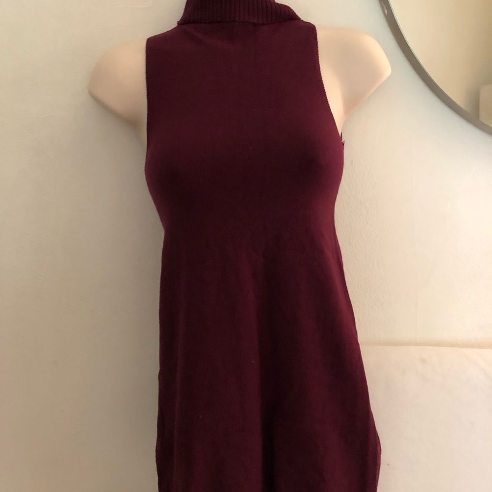 Italian cashmere bodycon tunic by IKI